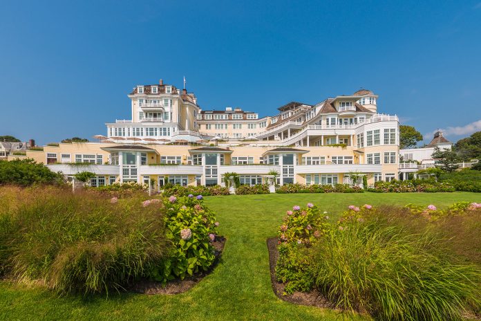 A SUITE IN OCEAN HOUSE in the Watch Hill section of Westerly has sold for $3.1 million, the highest price for a condominium in the state since 2015, according to Mott & Chace Sotheby's International Realty. / COURTESY MOTT & CHACE SOTHEBY'S INTERNATIONAL REALTY