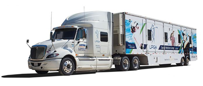 ARPIN VAN LINES announced it has renewed its sponsorship of the LPGA. / COURTESY ARPIN VAN LINES