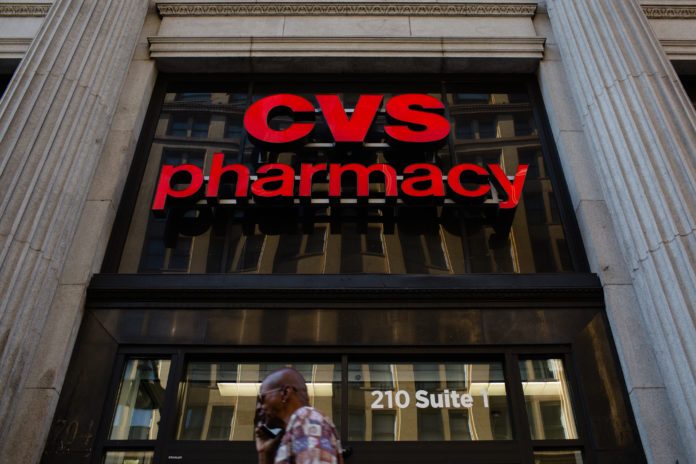 CVS HEALTH AND AETNA shareholders are voting Tuesday to approve the merger of the two companies. If the votes approve the deal, it still reuires regulatory approval to be completed. / BLOOMBERG FILE PHOTO/CHRISTOPHER LEE