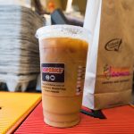 DUNKIN' BRANDS GROUP reported a $350.9 million profit for 2017, driven by a beneficial effect to tax liabilities caused by the recent federal tax code changes. / BLOOMBERG FILE PHOTO/RON ANTONELLI