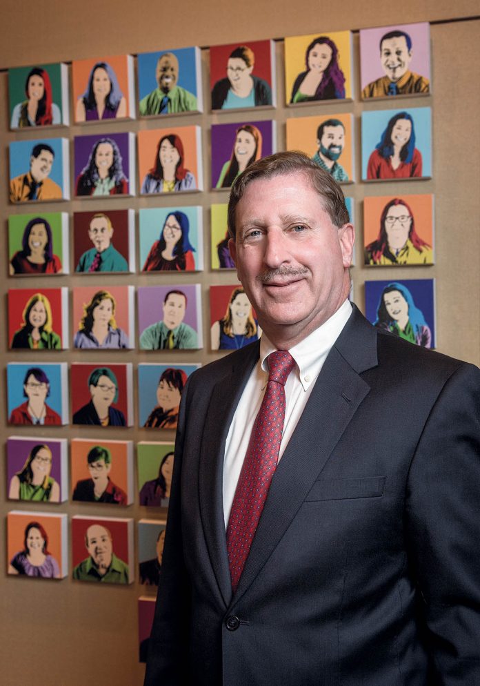 NEIL D. STEINBERG, president and CEO of the Rhode Island Foundation, told the Providence Business News Thursday the $150,000 Together RI initiative which saw community members discuss current events and challenges in person was NEIL D. STEINBERG, president and CEO of the Rhode Island Foundation, told the Providence Business News Thursday the $150,000 Together RI initiative which saw community members discuss current events and challenges in person was