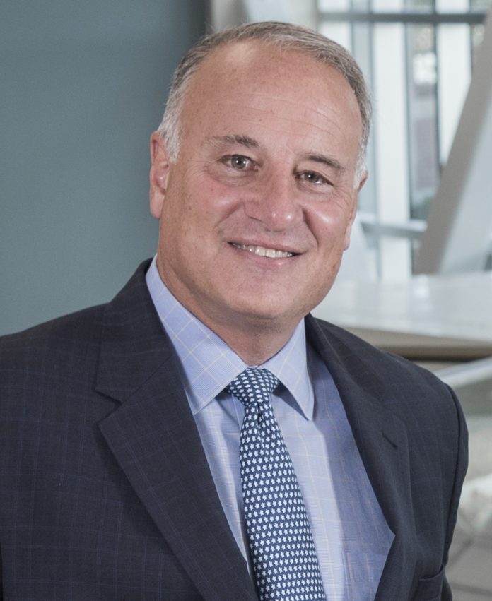 JOHN J. HOLIVER, CharterCARE Health Partners CEO, was recently elected chairman of the Hospital Association of Rhode Island board of trustees. / COURTESY HARI