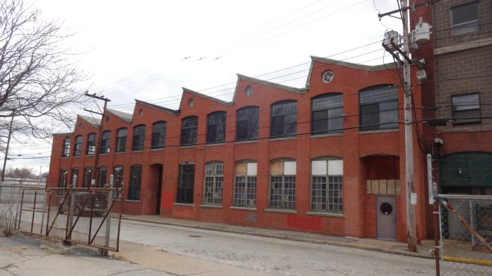 THE JENCKES SPINNING Weave Shed is now a part of the National Register of Historic Places as part of the Jenckes Spinning Company Historic District in Pawtucket. / COURTESY HISTORICAL PRESERVATION & HERITAGE COMMISSION