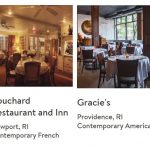 TWO RHODE ISLAND restaurants were named to the OpenTable 2018 Top 100 Most Romantic Restaurants 2018 list. / COURTESY OPENTABLE