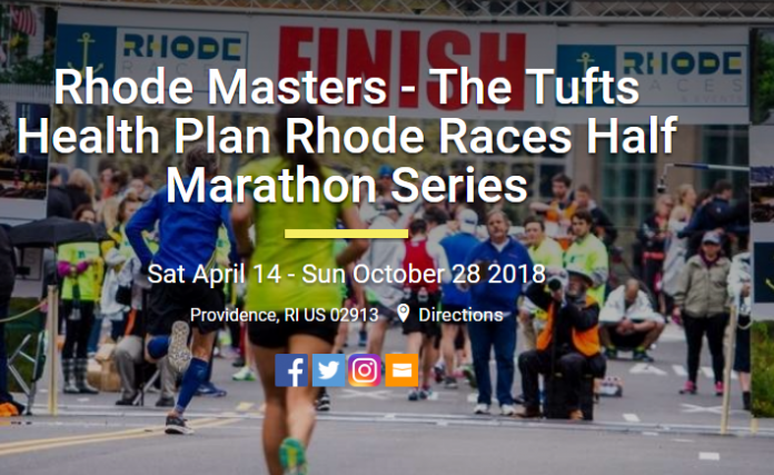 TUFTS HEALTH PLAN has been named the official presenting sponsor of the 2018 Rhode Races Half Marathon Series, which kicks off with the Newport Road Race at Easton’s Beach on Saturday, April 14. / COURTESY RHODE RACES & EVENTS TUFTS HEALTH PLAN has been named the official presenting sponsor of the 2018 Rhode Races Half Marathon Series, which kicks off with the Newport Road Race at Easton’s Beach on Saturday, April 14. / COURTESY RHODE RACES & EVENTS