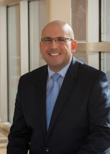 MICHAEL SOUZA, CEO of Landmark Medical Center and the Rehabilitation Hospital of Rhode Island, was recently elected vice chairman of the Hospital Association of Rhode Island board of trustees. / COURTESY HARI