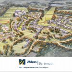 On Wednesday the University of Massachusetts Dartmouth launched its facilities and land use master plan as part of its UMassDTransform2020 strategic plan. / COURTESY UMASS DARTMOUTH