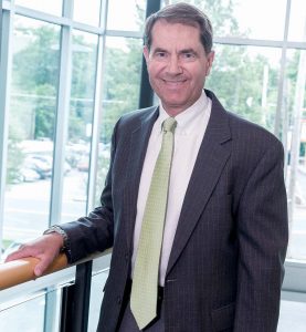 HEALTHY ECONOMY: George Charette, president and CEO of Pawtucket Credit Union, says he’s not seeing a slowdown in the number of mortgage closings, which he uses as a bellwether for the health of the economy. / PBN FILE PHOTO/MICHAEL SALERNO