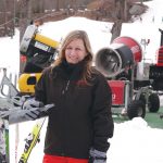 SOLE SURVIVOR: Tracy Hartman is the CEO of Yawgoo Valley, the only ski park still in operation in Rhode Island. The business has remained viable by diversifying its offerings, adding a water park in 1991 and a snow-tubing hill in 1995. / PBN PHOTO/BRIAN MCDONALD
