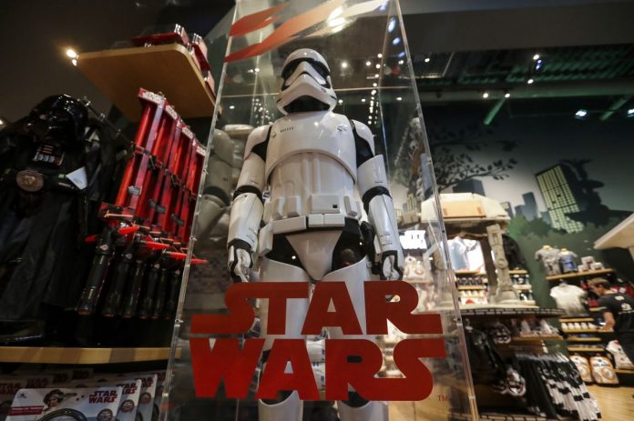 HASBRO CEO BRIAN GOLDNER said that the company made a tactical error, releasing toys too far ahead of the Star Wars franchise’s most recent movie. / BLOOMBERG FILE PHOTO/JEENAH MOON