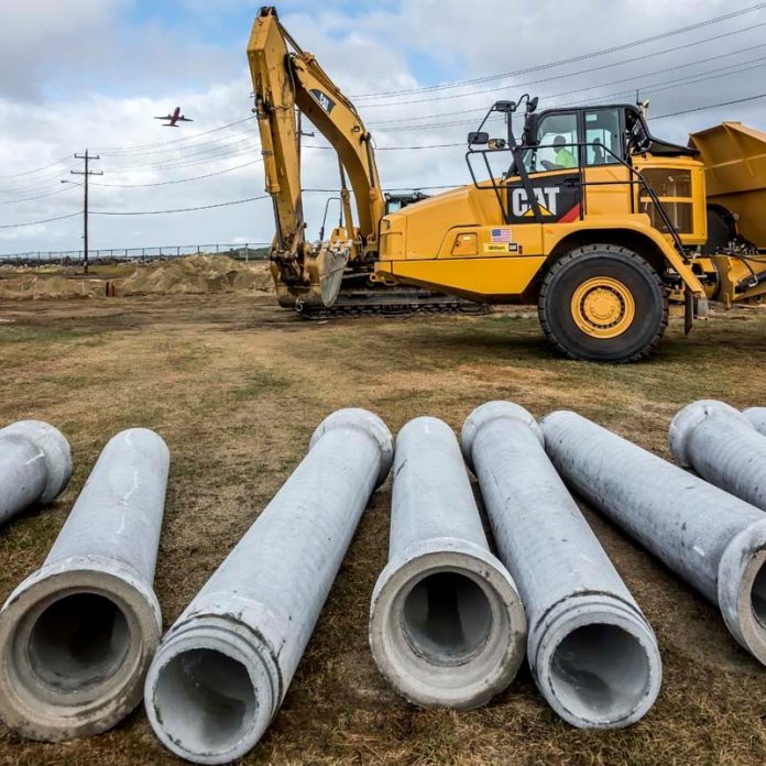 RHODE ISLAND CONSTRUCTION employment rose 2.1 percent year over year in February, ranking No. 28 in the nation for largest growth rate. / PBN FILE PHOTO/ MICHAEL SALERNO