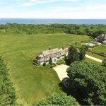 OCEAN MEADOW, a water-view home at 95 Old Boston Neck Road in Narragansett overlooking fields and the Beavertail Lighthouse, has sold for $1.85 million, the highest price in the town so far this year. / COURTESY LILA DELMAN REAL ESTATE INTERNATIONAL