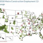 THE PROVIDENCE-WARWICK-FALL RIVER metro area saw a 6 percent increase in construction jobs from January 2017 to January 2018, placing it No. 110 among 358 metro areas for growth. / COURTESY ASSOCIATED GENERAL CONTRACTORS OF AMERICA