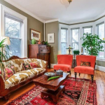 Duplex sale is highest 2-family home sale in Armory District in 9 years AN INTERIOR SHOT of a duplex at 25 Hudson St. in the popular Armory District of Providence sold recently for $415,000, the highest price in the neighborhood for a two-family since 2009. / MOTT & CHACE SOTHEBY'S INTERNATIONAL REALTY