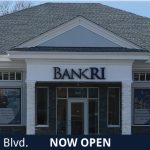 THE BANK RHODE ISLAND branch at 265 Jefferson Blvd. in Warwick, above, reopened on Feb. 26. The branch was previously located on Centreville Road in Warwick. / COURTESY BANKRI