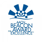 THE CARDIOTHORACIC INTENSIVE CARE nursing staff at Rhode Island Hospital has won a Silver Beacon Award from the American Association of Critical-Care Nursing.