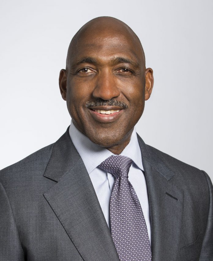 DERICA RICE, former chief financial officer of Eli Lilly, has been named president of pharmacy benefits managment company CVS Caremark and will begin in that role March 30. / COURTESY CVS HEALTH