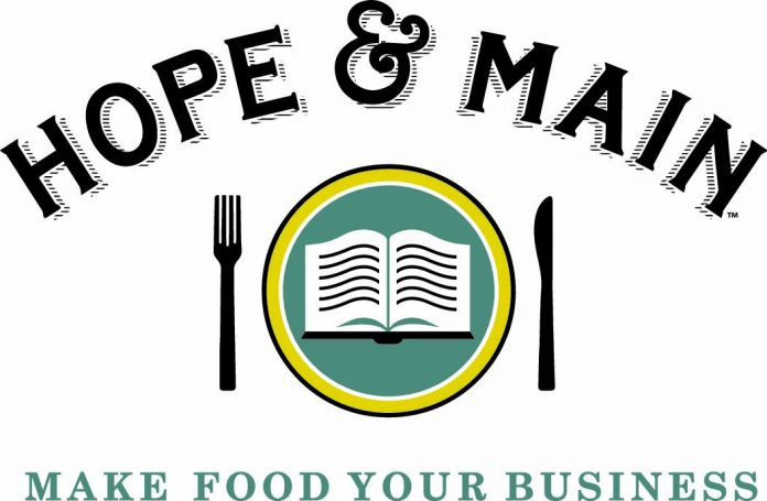 HOPE & MAIN and Crave Food Systems have launched an app to help local people buy local food.