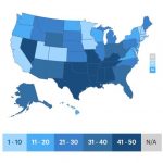RHODE ISLAND RANKED No. 3 in the nation on the 2018 Health of Women and Children Report. Massachusetts again ranked No. 1. / COURTESY UNITED HEALTH FOUNDATION