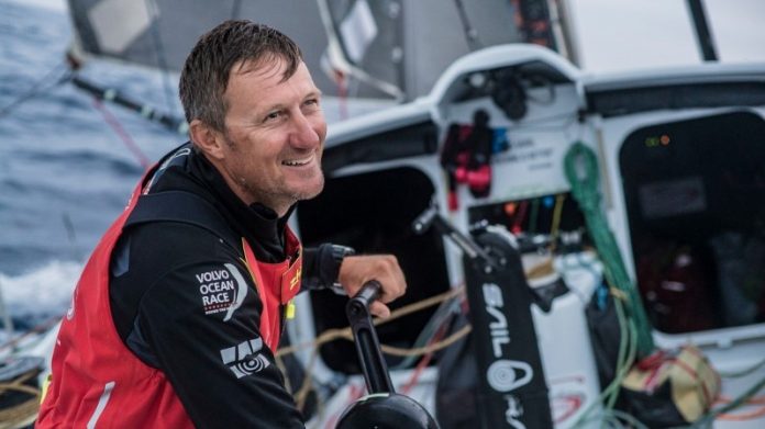 JOHN FISHER, crew member of the Sun Hung Kai/Scallywag Volvo Ocean Race team was swept overboard and presumed lost at sea. / COURTESY VOLVO OCEAN RACE