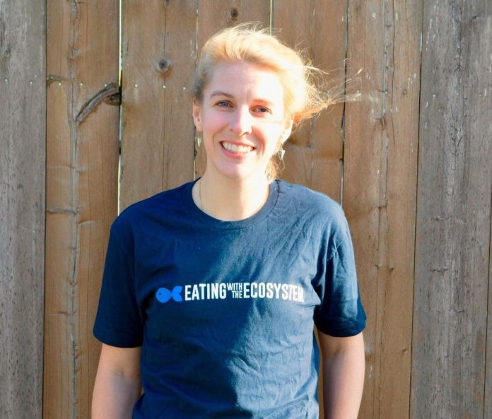 KATE MASURY is the program director of Eating with the Ecosystem. / COURTESY KATE MASURY