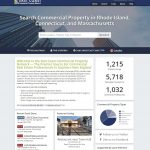 THE RHODE ISLAND COMMERCIAL Information Exchange is now the East Coast Commercial Property Network, as subscribers are able to list Connecticut and Massachusetts properties on the organization's new website, EastCoastCPN.com, along with Rhode Island properties. / COURTESY EAST COAST COMMERCIAL PROPERTY NETWORK