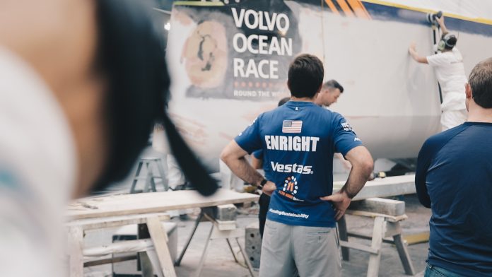 VESTAS 11TH HOUR RACING will rejoin the Volvo Ocean Race for Leg 7 from Auckland, New Zealand, to Itajaí, Brazil. / COURTESY VOLVO OCEAN RACE