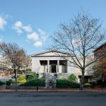 THE PROVIDENCE ATHENÆUM has received $346,782 to replace two of its roofs / COURTESY PROVIDENCE ATHENÆUM /CAT LAINE