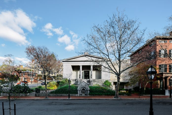 THE PROVIDENCE ATHENÆUM has received $346,782 to replace two of its roofs / COURTESY PROVIDENCE ATHENÆUM /CAT LAINE
