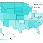 RHODE ISLAND RANKED second worst in the nation among the 50 states and Washington, D.C., for doctors to practice. The report was based on 16 metrics centered around competition, compensation and laws in a state. / COURTESY WALLETHUB