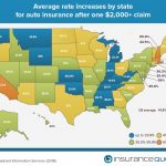 AN ANNUAL SURVEY conducted by insuranceQuotes.com shows the average auto insurance premium increase for Rhode Island drivers who filed a claim of $2,000-plus totaled 62 percent, representing the third most in the nation. / COURTESY INSURANCEQUOTES.COM