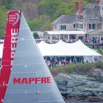 MAKING A SCENE: The Volvo Ocean Race brought hundreds of thousands to Newport and its environs in 2015. Rhode Island is about to be visited by the race once again in May, with at least as many visitors also expected.  / COURTESY  VOLVO OCEAN RACE/  Ainhoa Sanchez