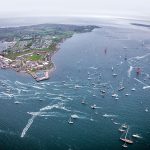 NEWPORT RANKED NO. 15 for U.S. News and World Report's Best Summer Vacations in the USA and No. 18 in the world. / COURTESY VOLVO OCEAN RACE