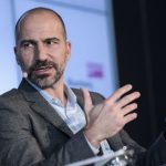 DARA KHOSROWSHAHI is CEO of Uber. Uber recently acquired Jump Bikes, the company Providence has contracted to establish a bike-share program in the city. / BLOOMBERG FILE PHOTO/SIMON DAWSON