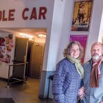 HUSBAND AND WIFE TEAM Daniel Kamil and Emily Steffian, co-owners of the Cable Car Cinema and Café in Providence, announced the business close on May 27. / PBN PHOTO/MICHAEL SALERNO