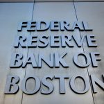 THE FEDERAL RESERVE BANK OF BOSTON reported moderate economic growth in the first district. / BLOOMBERG FILE PHOTO/BRENT LEWIN