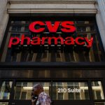 CVS' STOCK PRICES JUMPED on a report that Amazon.com Inc. had shelved plans to ship prescription drugs for now. / BLOOMBERG FILE PHOTO/CHRISTOPHER LEE