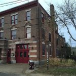 FIREHOUSE 13, a former Providence firehouse turned music venue at 41 Central St., has been listed by Westcott Properties for $587,000. / COURTESY WESTCOTT PROPERTIES