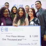 NAAN AMERICANS placed first in its pitch contest held last week, earning the company a $1,000 award. / COURTESY EFORALL SOUTH COAST