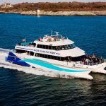 THE STATE COASTAL RESOURCES MANAGEMENT COUNCIL issued a deficiency notice to Bluewater LLC in its application to build docking in Block Island. / COURTESY RHODE ISLAND FAST FERRY