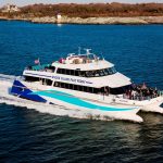 THE OWNER OF Bluewater LLC and the New Shoreham’s building official testified Wednesday at the R.I. Division of Public Utilities and Carriers about Rhode Island Fast Ferry and Bluewater's proposed docking plans on Block Island. / COURTESY RHODE ISLAND FAST FERRY