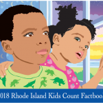 The RI KIDS COUNT Fact book places RI among the three highest in the U.S. for the percentage of children with health insurance, at 98 percent. / COURTESY RHODE ISLAND KIDS COUNT