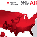 THE AMERICAN LUNG ASSOCIATION'S 2018 State of the Air report notes improved air quality in Rhode Island, with Washington County the worst in the region. / COURTESY ALA