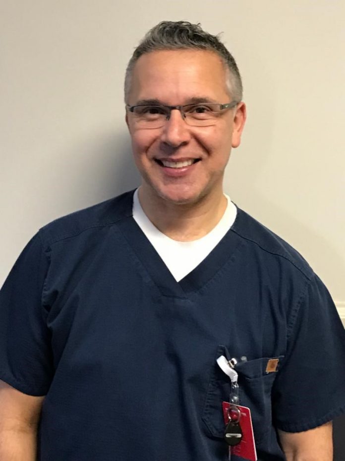 ARTHUR TAYLOR, director of nursing at the Comprehensive Community Action Program in Cranston, has been named the Centers for Disease Control and Prevention Childhood Immunization Champion for Rhode Island. / COURTESY CCAP