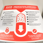 CVS HEALTH has committed to installing 900 drug disposal kiosks in its stores throughout the United States. There are 500 installed so far. / COURTESY CVS HEALTH