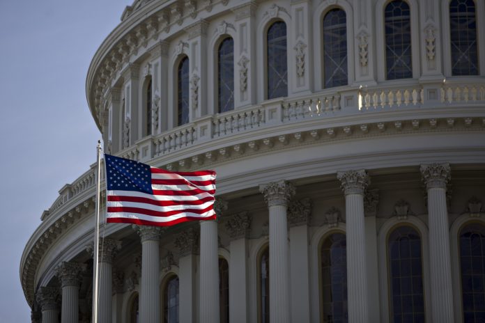 THE CONGRESSIONAL BUDGET OFFICE has estimated that the United States budget deficit will surpass $1 trillion by 2020. / BLOOMBERG FILE PHOTO/ANDREW HARRER