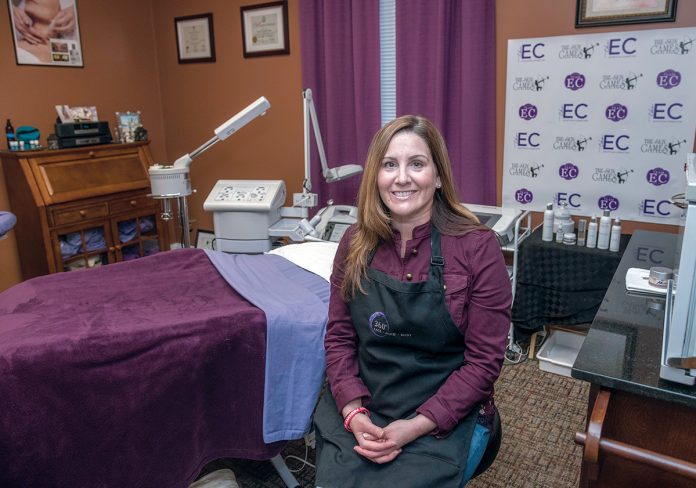 TOP AESTHETICIAN: Michelle Maynard, owner of 360 Face Mind Body in Coventry, was named a finalist in the holistic category of the international skin-care competition Skin Games. / PBN FILE PHOTO/MICHAEL SALERNO