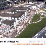 The Row at College Hill would place an integrated mixed-use development in Providence on the East Side./COURTESY CARPIONATO GROUP
