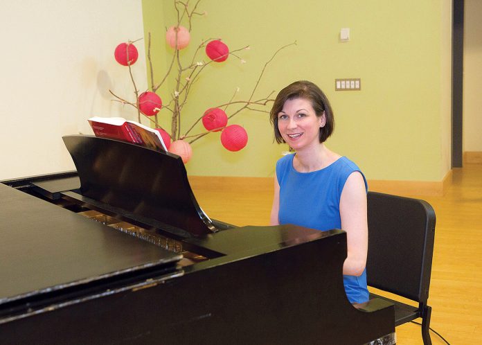 RECONNECTING: Christine Noel co-founded the Rhode Island Children’s Chorus because she missed the “opportunity to connect with young people” while working abroad at the University of Florence in Italy, where she lived for nearly two years. / PBN FILE PHOTO/TRACY JENKINS