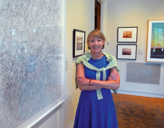 ACCOMPLISHED: Among Norah Diedrich’s many accomplishments as executive director of the Newport Art Museum are creating a new position of director of community engagement and implementing two successful programs, “Art After Dark” and “Second Saturdays,” since joining the museum in April 2015. / PBN FILE PHOTO/PAUL E. KANDARIAN